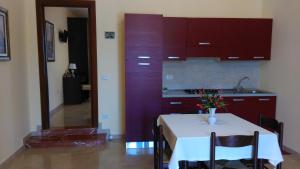 A cozinha ou kitchenette de Vignali Residence