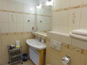 Kúpeľňa v ubytovaní Apartement Basti