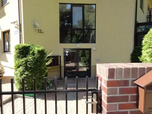 Balkón alebo terasa v ubytovaní Apartement Basti