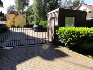 Vonkajšia záhrada v ubytovaní Apartement Basti