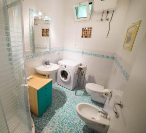 A bathroom at Il Gamberino