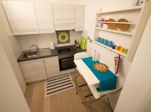 A kitchen or kitchenette at Il Gamberino