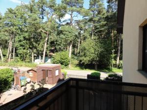 Vonkajšia záhrada v ubytovaní Apartement Basti