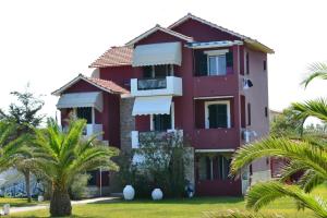 Vonkajšia záhrada v ubytovaní Villa Ioli