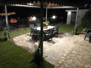 Zahrada ubytování B&B Le Torrette