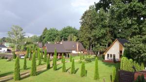 Zahrada ubytování Forest Edge Lodge