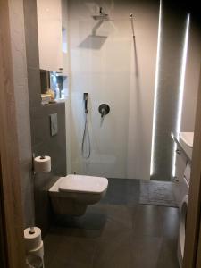 Kúpeľňa v ubytovaní Apartament Nowa Motława & SPA