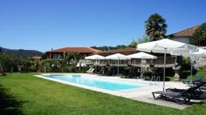 Πισίνα στο ή κοντά στο Quinta Travessa