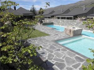 Swimmingpoolen hos eller tæt på Cardrona Ski Apartment