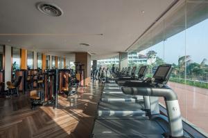 O centro de fitness e/ou as comodidades de fitness de Sedona Hotel Yangon