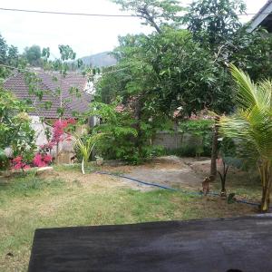 Zahrada ubytování Join Homestay