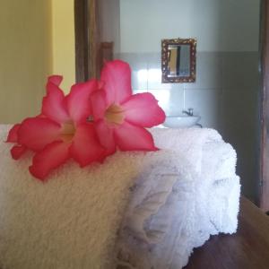 Postel nebo postele na pokoji v ubytování Join Homestay