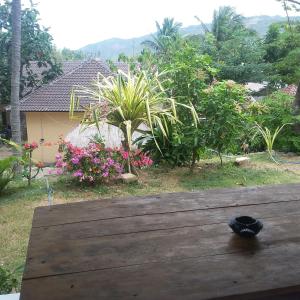 Zahrada ubytování Join Homestay