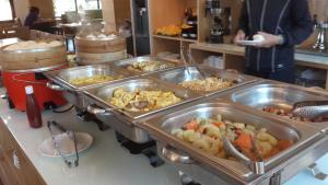 住宿加早餐旅馆内部或周边提供的食物
