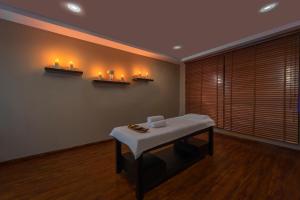 O spa e/ou outras comodidades de bem-estar em Ezdan Hotel Doha