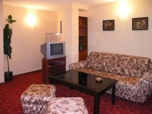 Televisyen dan/atau pusat hiburan di Shipka IT Hotel