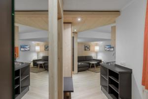Posezení v ubytování Hotel Garni Pirchhütt