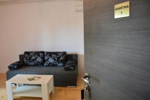 Posezení v ubytování Farm Stay Zevnik