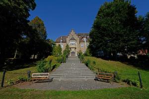 Zahrada ubytování Schlosshotel Villa Westerberge