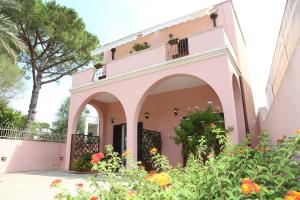 Vonkajšia záhrada v ubytovaní B&B Happy Days Golfo di Gallipoli