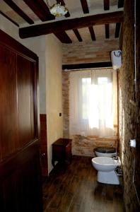 Koupelna v ubytování B&B Mik e Ramo