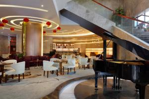 Posezení v ubytování Ramada Foshan Hotel