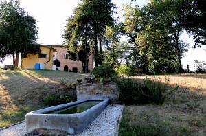Zahrada ubytování B&B Mik e Ramo