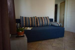 Posezení v ubytování Farm Stay Zevnik