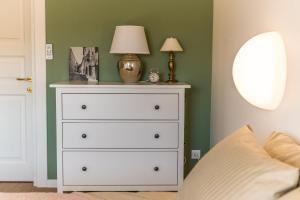 En eller flere senge i et værelse på Angel House Vilnius 38A