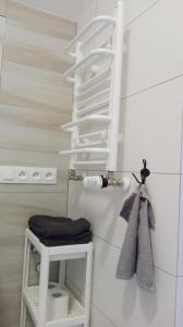 A bathroom at Wrzosowe Wzgórze Apartamenty