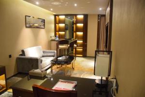 Posezení v ubytování Ramada Foshan Hotel