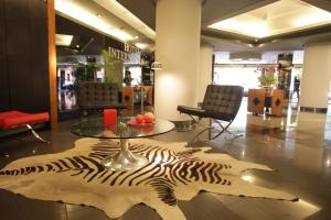 Lobby/Rezeption in der Unterkunft Asuncion Internacional Downtown Hotel