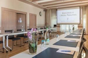 Konferenční prostory v ubytování Hôtel Prealpina