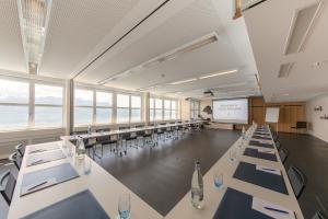 Konferenční prostory v ubytování Hôtel Prealpina