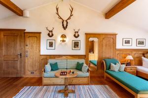 Posezení v ubytování Hotel Leeberghof