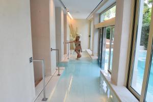 Koupelna v ubytování Hotel 4 Stagioni Sensus Spa