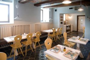 Restaurace v ubytování Spa Hotel Garni Löwenstein