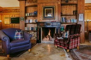 Posezení v ubytování Hotel Drei Quellen Therme