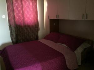 Postel nebo postele na pokoji v ubytování SEAVIEW Marsascala Apartment