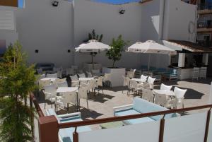 Restaurace v ubytování Hotel Moli Boutique