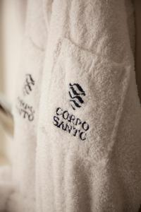 Certifikát, hodnocení, plakát nebo jiný dokument vystavený v ubytování Corpo Santo Lisbon Historical Hotel
