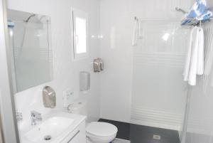 Koupelna v ubytování Hotel Moli Boutique + 16 fotografií