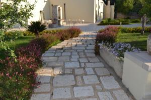 Zahrada ubytování Masseria La Porticella