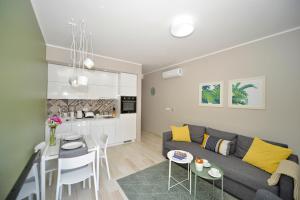 Η κουζίνα ή μικρή κουζίνα στο Apartment Line One