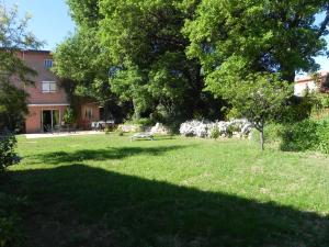 Zahrada ubytování B&B Le clos des vignes Saint Raphael