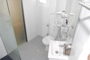 Koupelna v ubytování Hotel Moli Boutique