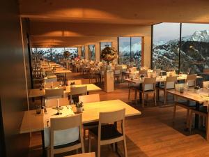 Restaurace v ubytování Hotel Belalp