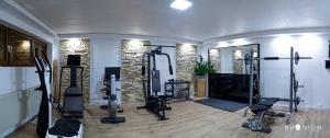 Fitnes centar i/ili fitnes sadržaji u objektu Landhaus Rhönium