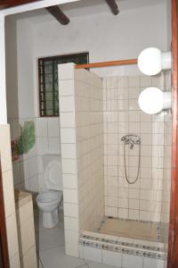 Vonios kambarys apgyvendinimo įstaigoje Fast Care Villa Bavaria