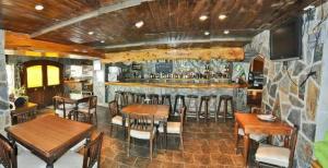 Un lugar para sentarse en Hosteria Iloca